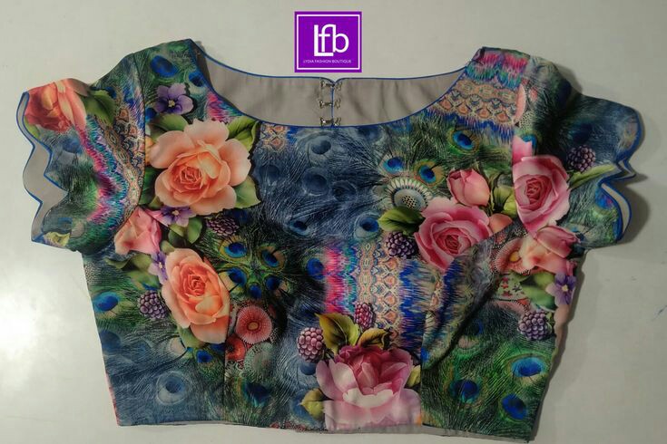 blouse designs 2023 15