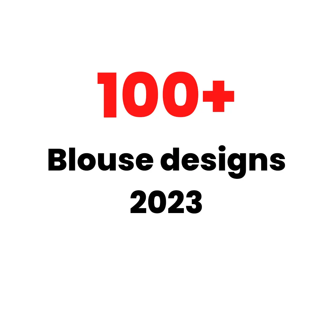 blouse designs 2023