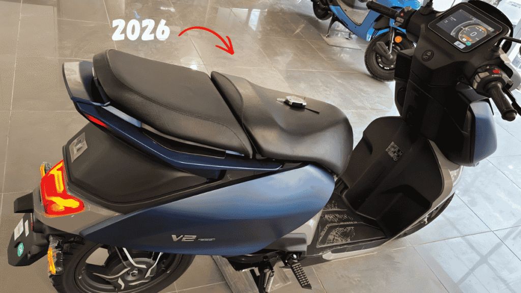 Hero Vida V2 Electric Scooter With 165Km Range and 90Kmph Top Speed