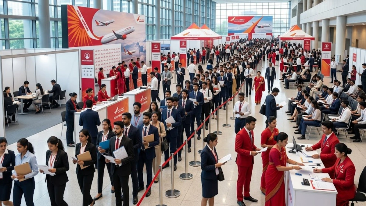 Air India Recruitment 2026
