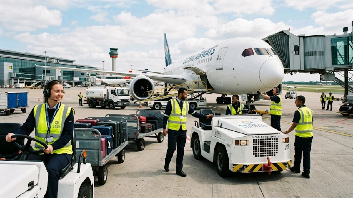 Airport Ground Staff Jobs 2026