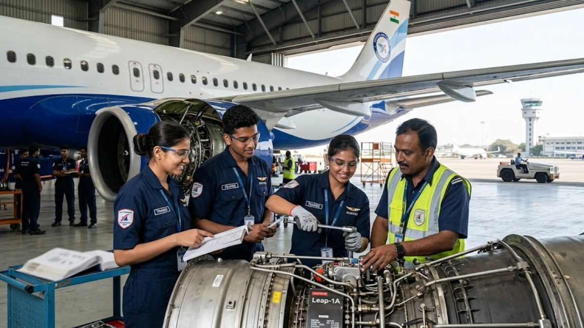 Best Private Airline Jobs in India