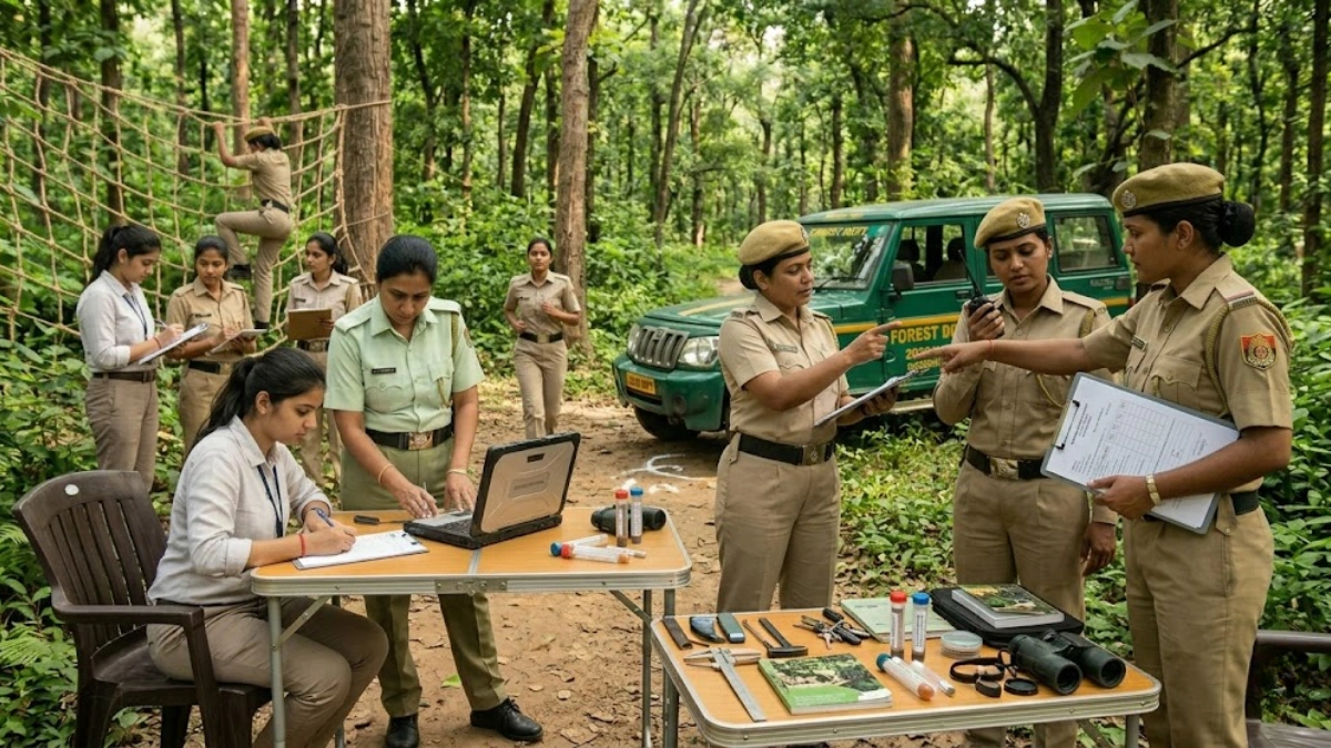 Female Candidates Forest