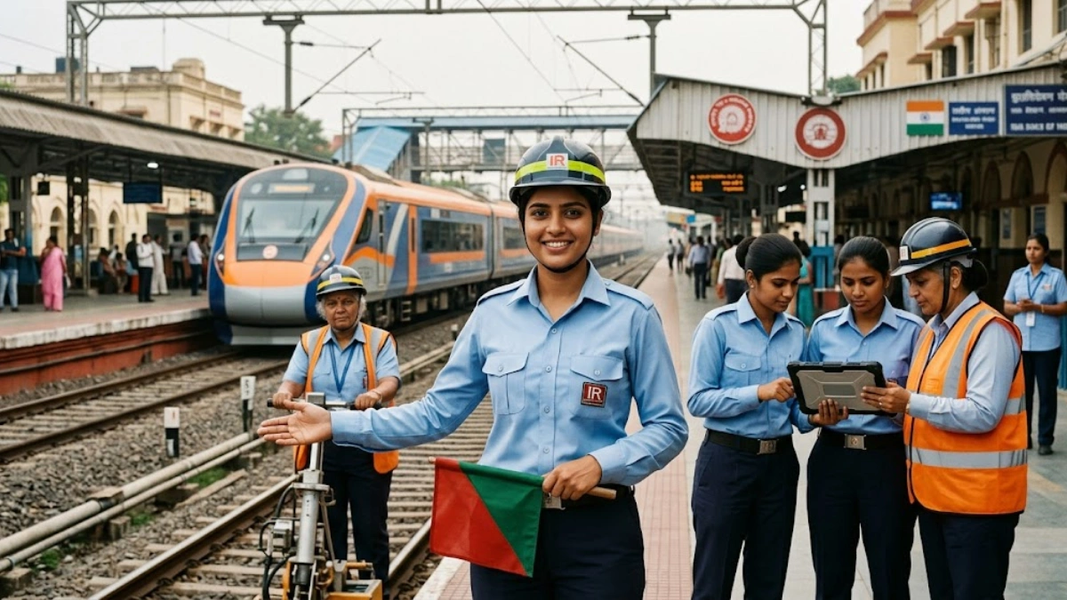 Female candidates railway jobs 2026