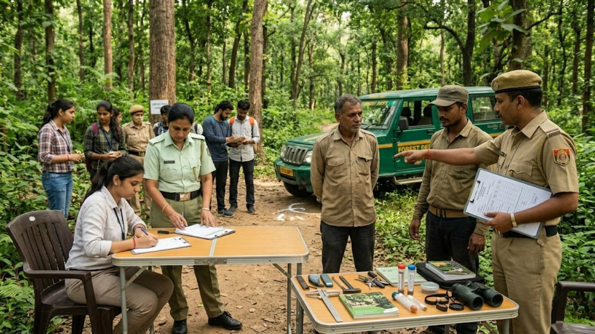 Forest Department Driver and Clerk Vacancy 2026