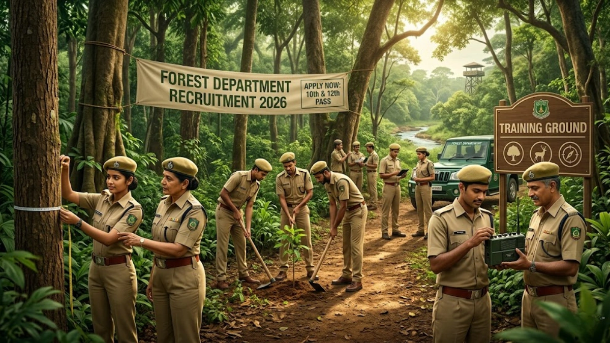 Forest Department Recruitment 2026