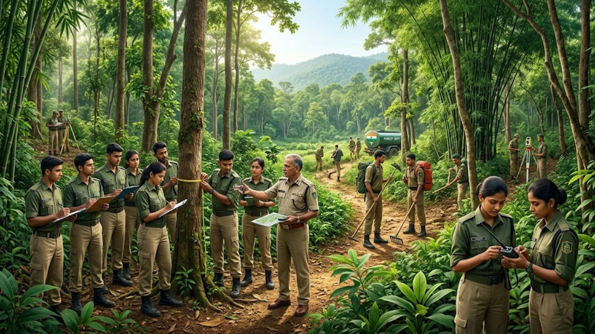 Forest Department Recruitment 2026