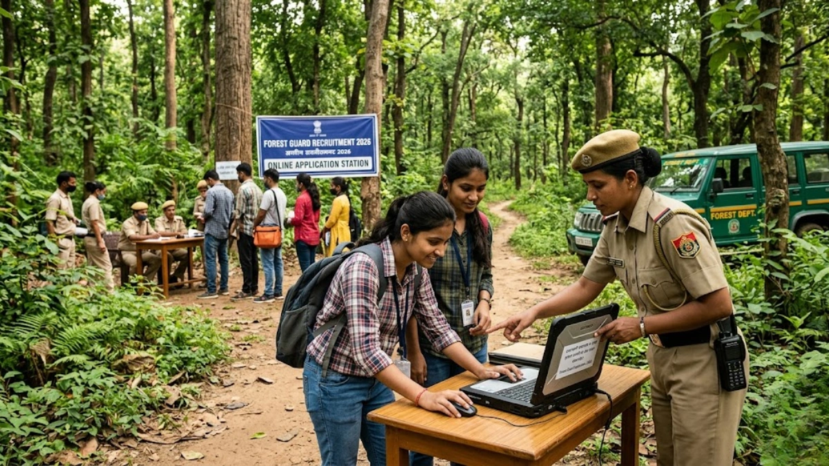 Forest Guard Bharti 2026