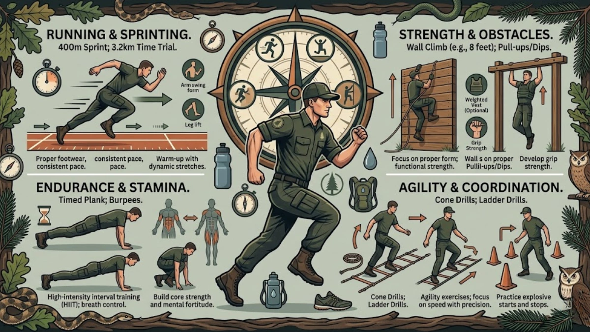 Forest Guard Physical Test 2026