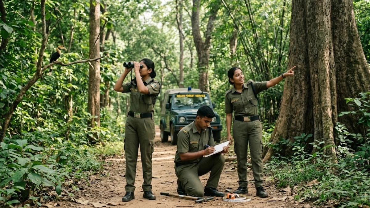 Government forest jobs