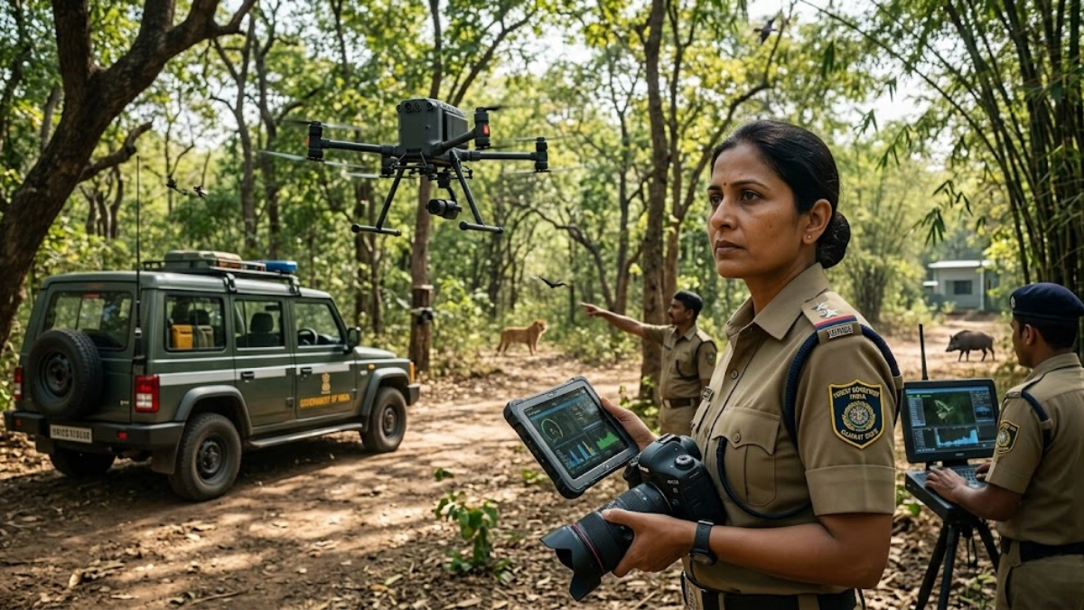 High Salary Forest Department
