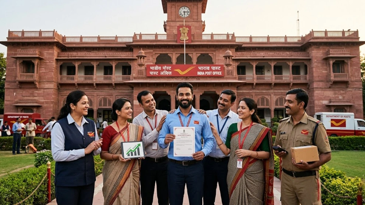 High salary government post office jobs