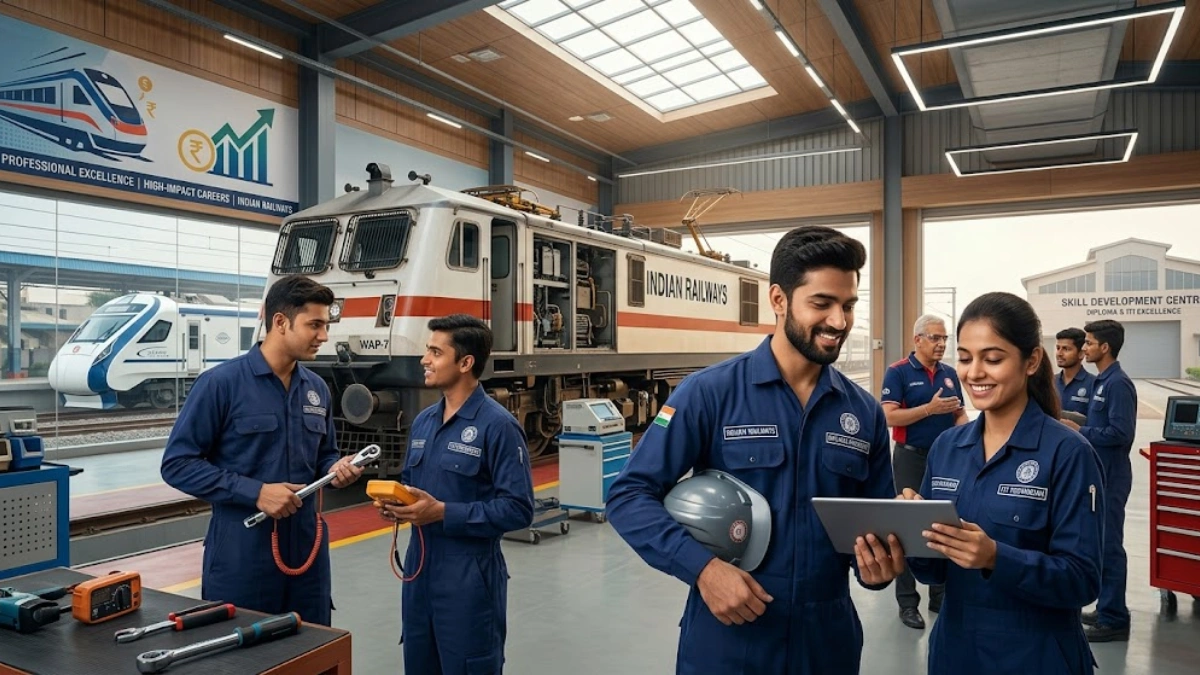 High salary railway jobs