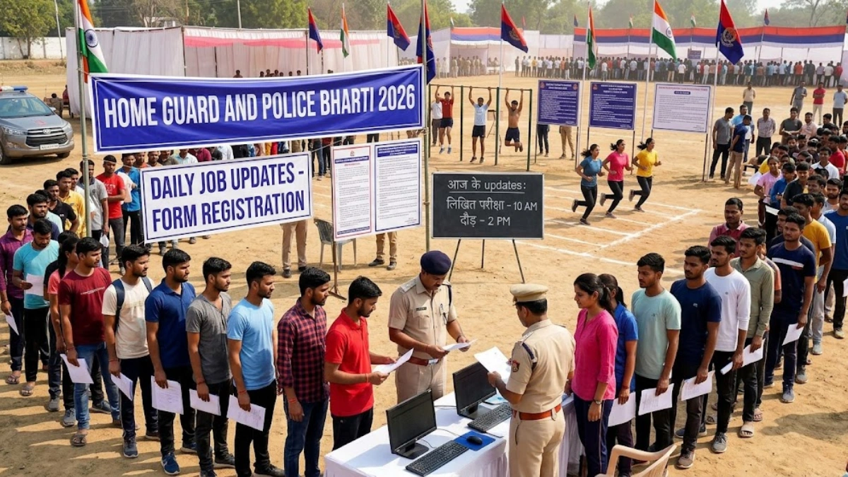 Home Guard and Police Bharti 2026
