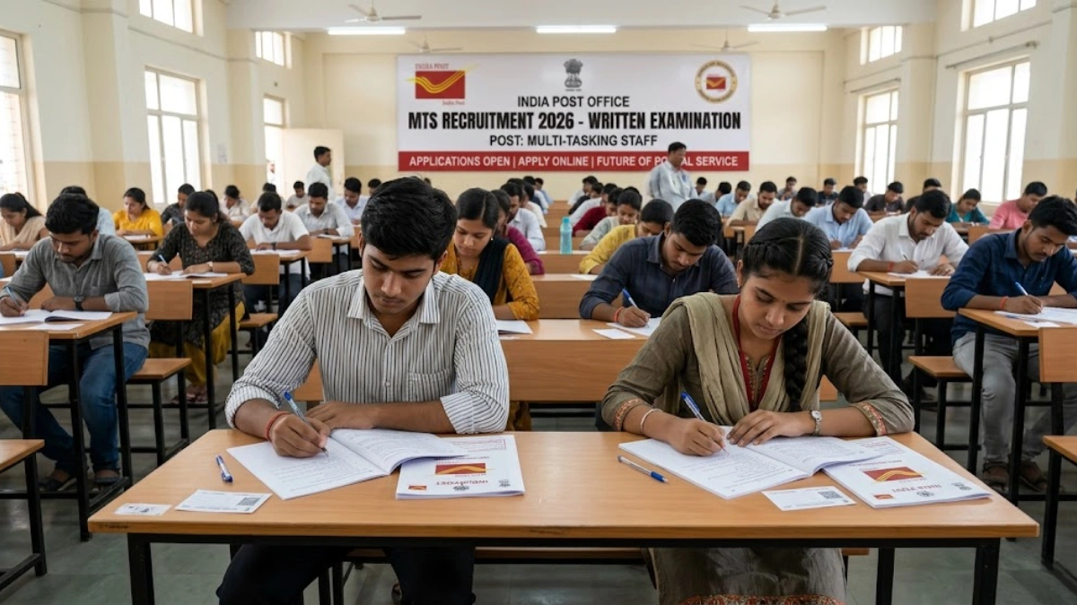 India Post Office MTS Recruitment 2026