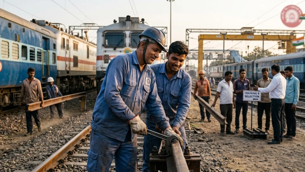 Indian Railways jobs