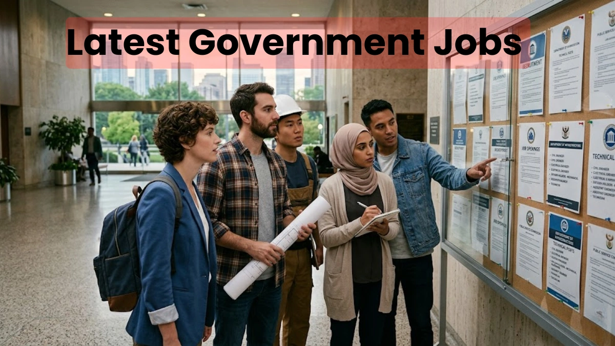 Latest Government Jobs