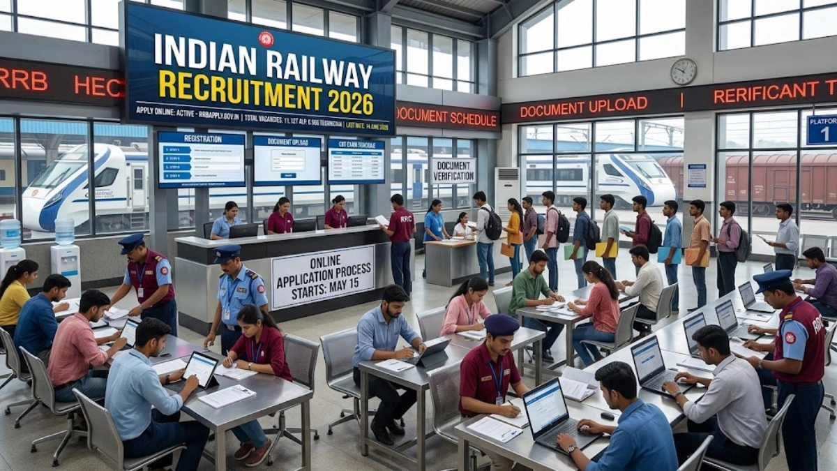 Latest Indian Railway Recruitment 2026
