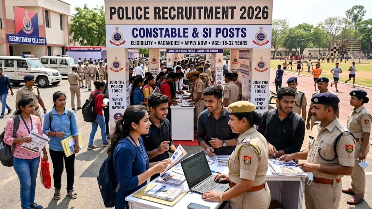 Latest Police Recruitment 2026