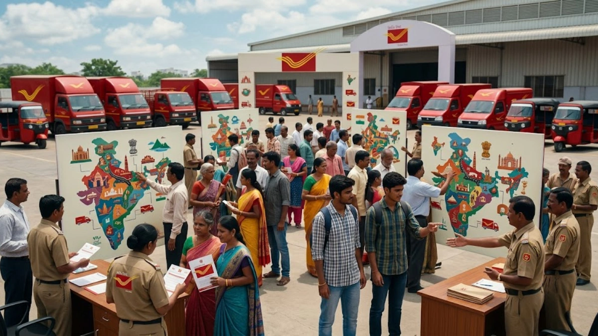 Latest Post Office Driver Vacancy