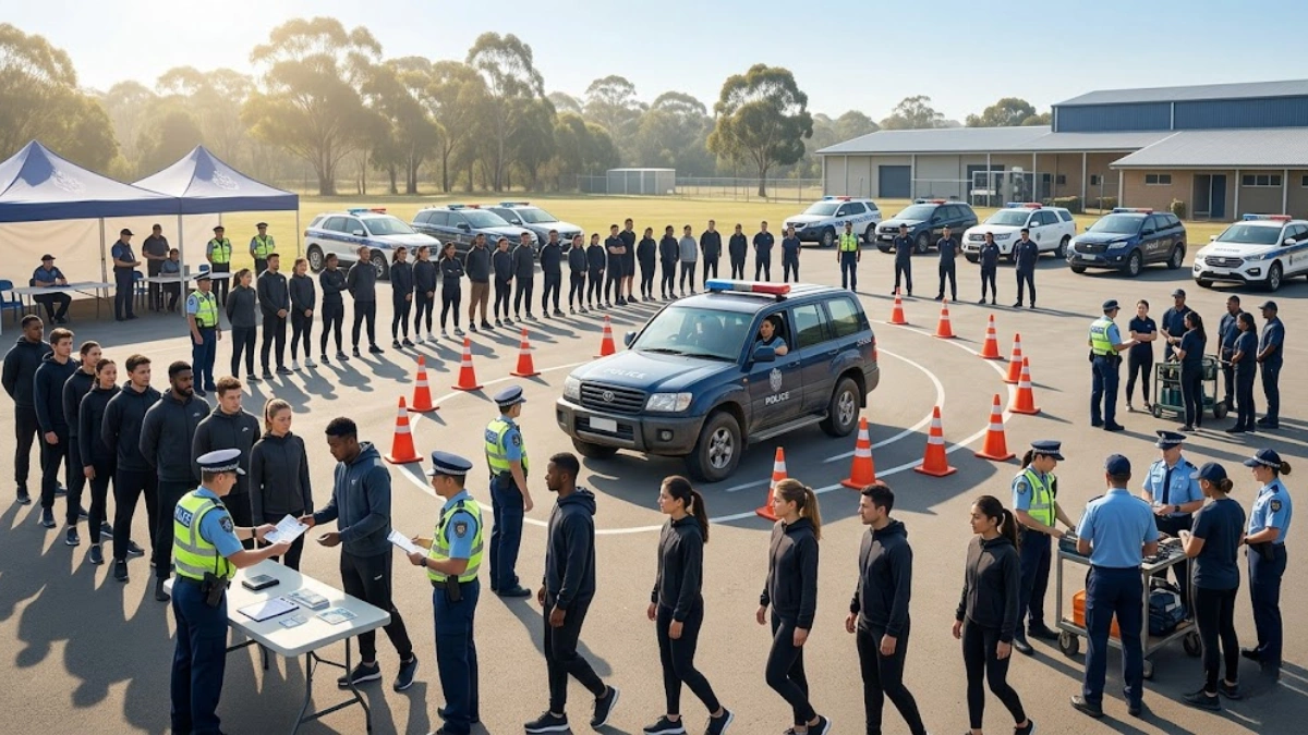Police Driver Recruitment 2026