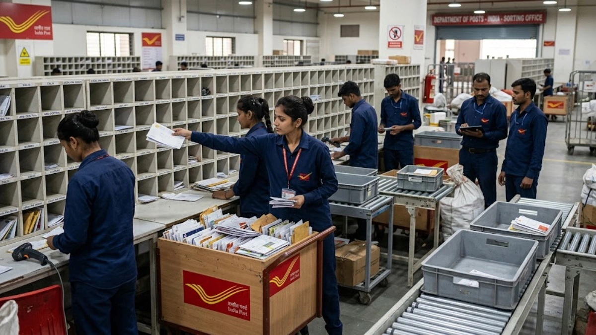 Post Office Sorting Assistant Jobs