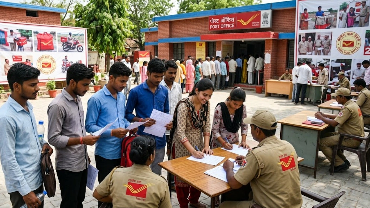 Post office jobs for 10th pass