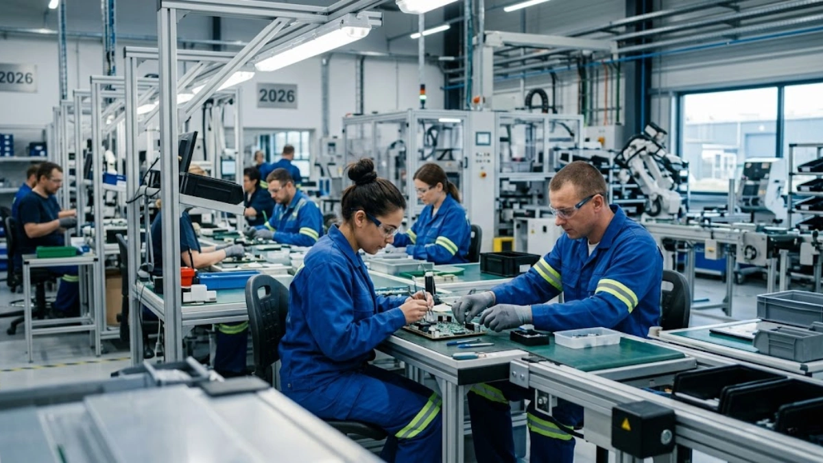 Private factory jobs in 2026
