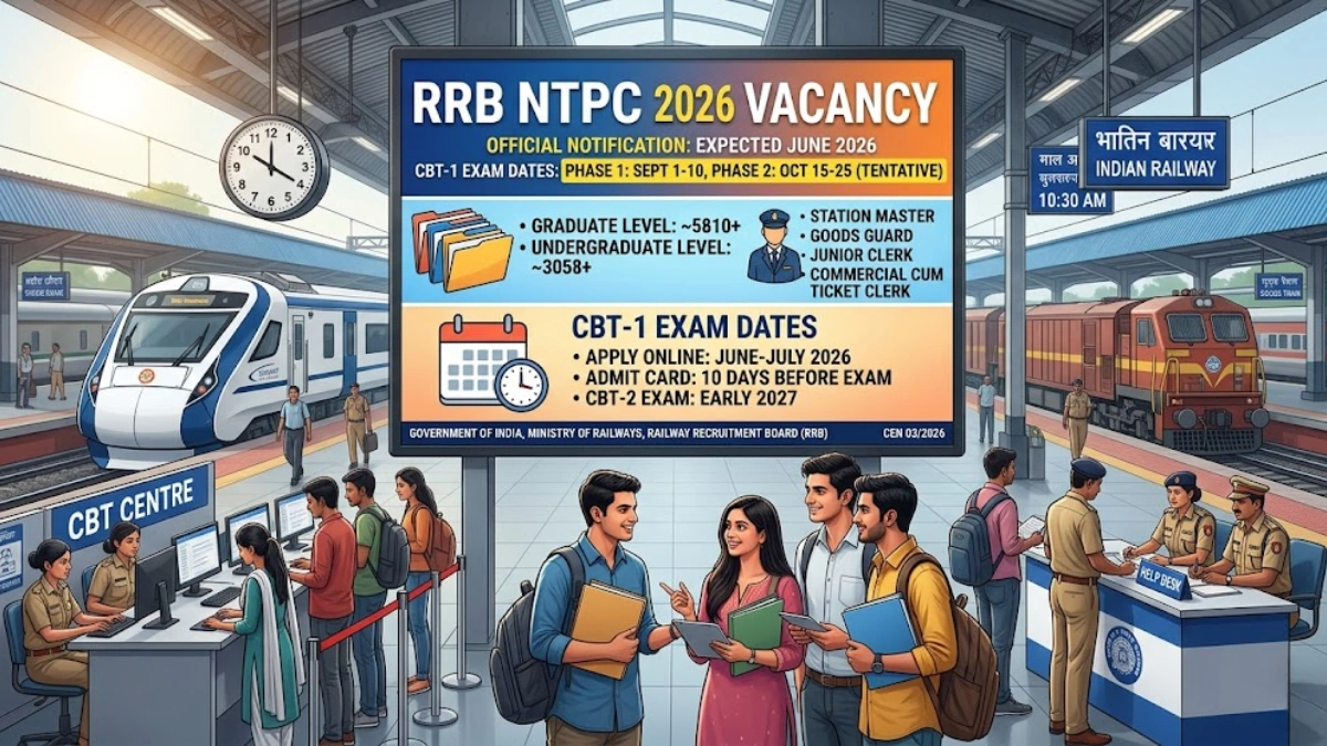 RRB NTPC 2026