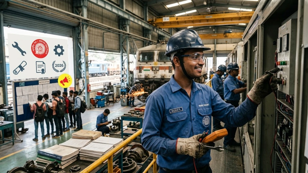 Railway Technician Jobs 2026