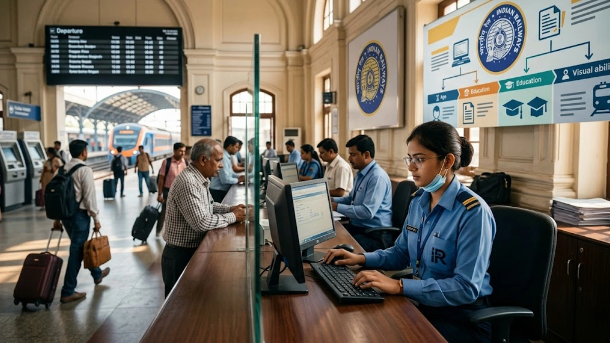 Railway Ticket Clerk Vacancy 2026