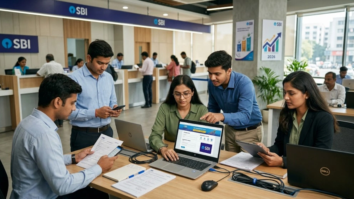 SBI Clerk Vacancy 2026