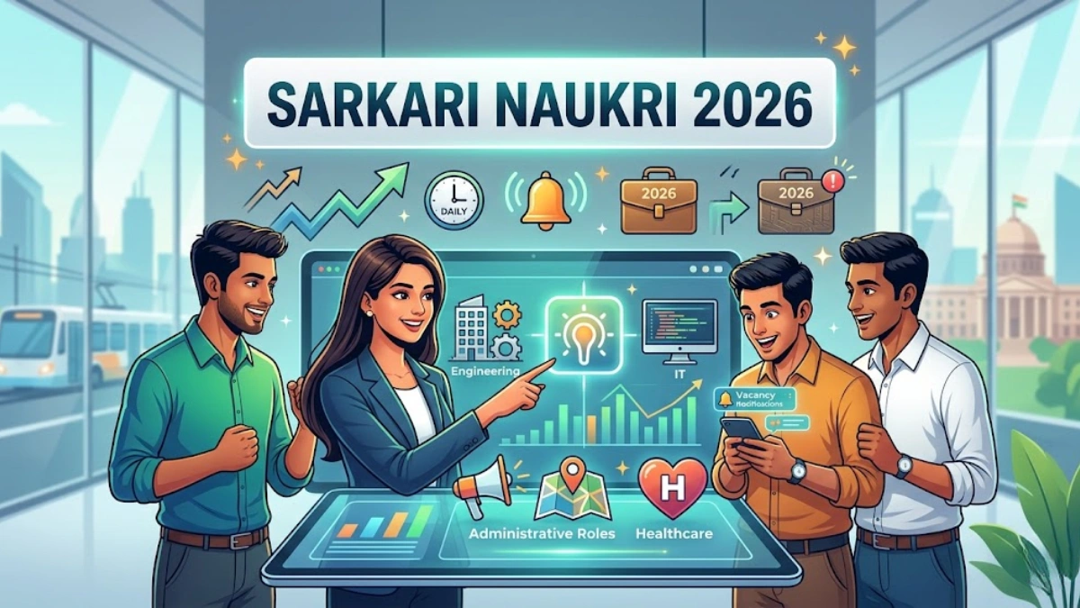 Sarkari Naukri 2026