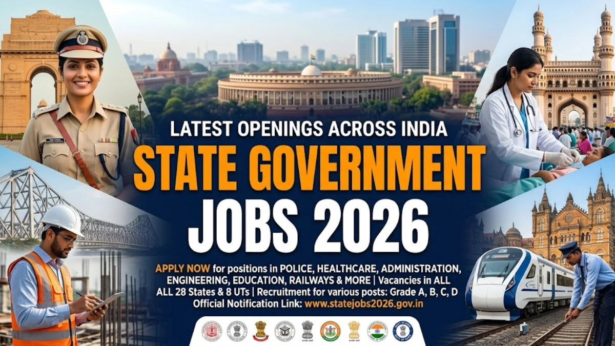 State Government Jobs 2026