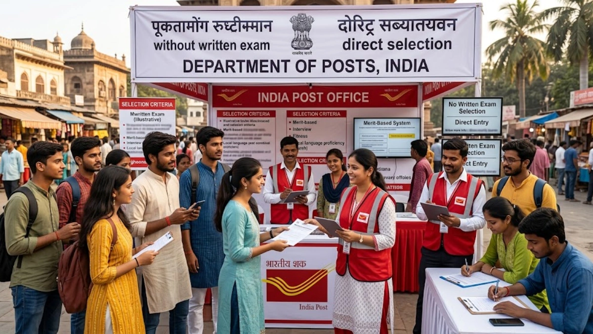 Upcoming Post Office Recruitment
