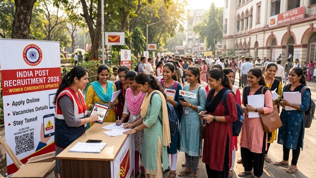 Women Candidates Post Office