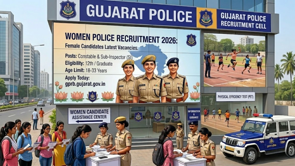 Women Police Recruitment 2026
