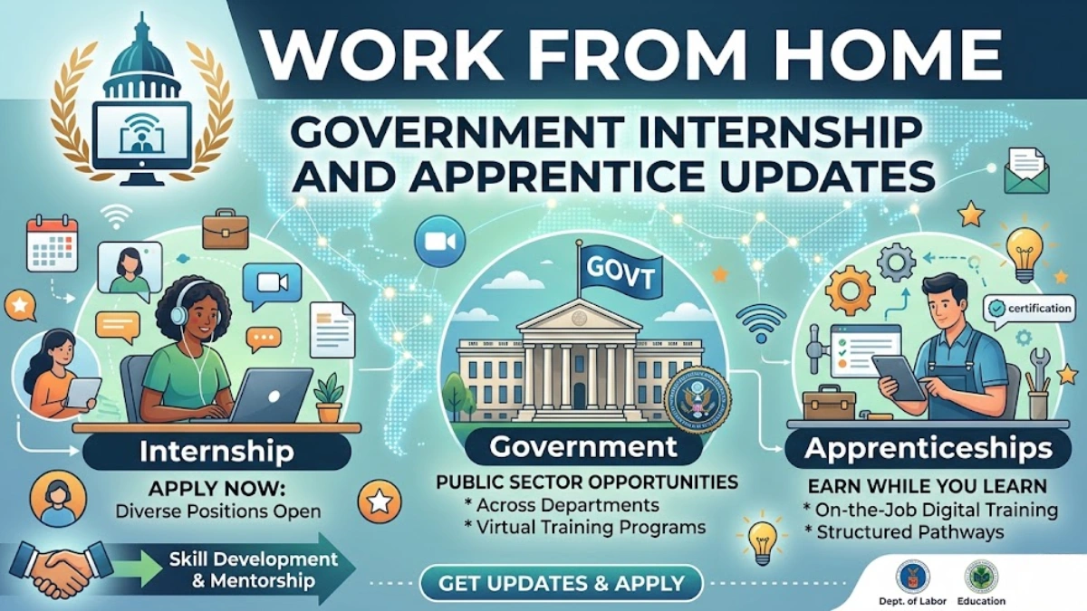 government internship 2026