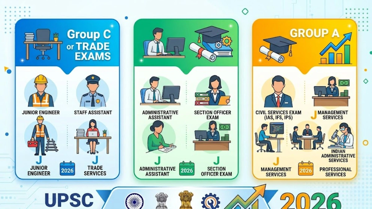 upsc vacancy 2026
